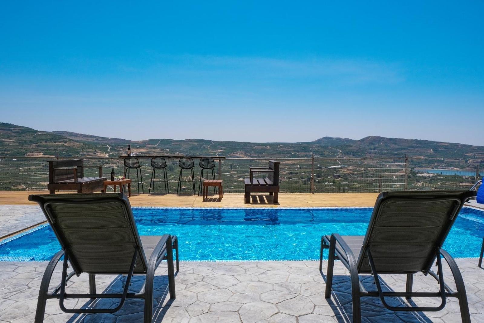 פסגת גן עדן בחרמון Villa Majdal Shams Luaran gambar